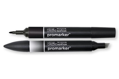 Promarker Black + Blender Set Winsor & Newton