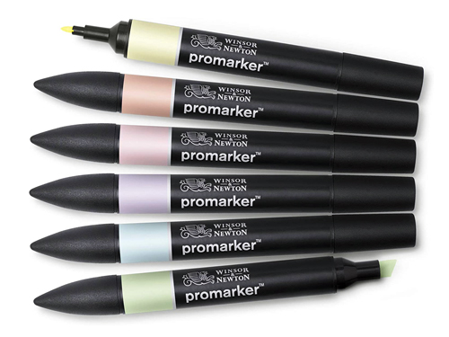 Promarker Pastel Tones Set da 6