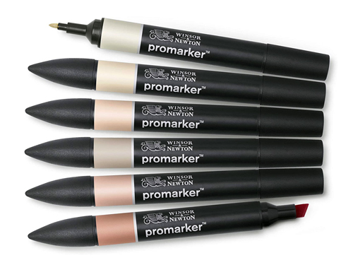 Promarker Skin Tones 1 Set da 6