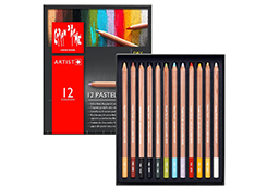 Confezione da 12 matite Pastel Pencils Caran d'Ache
