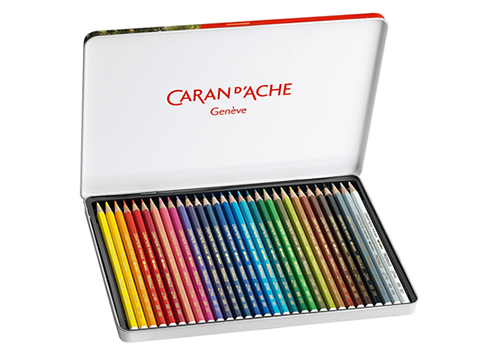 Confezione da 30 matite acquerellabili Prismalo Caran d'Ache