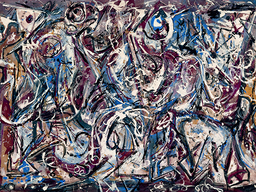 Quadro Jackson Pollock