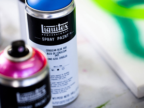 Colori acrilici Liquitex Spray Paint