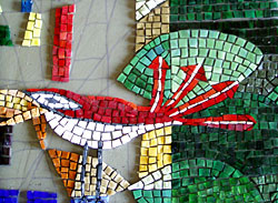 Mosaico con metodo indiretto