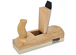 PIALLE DENTATE TOOTHING PLANE IN LEGNO PINIE